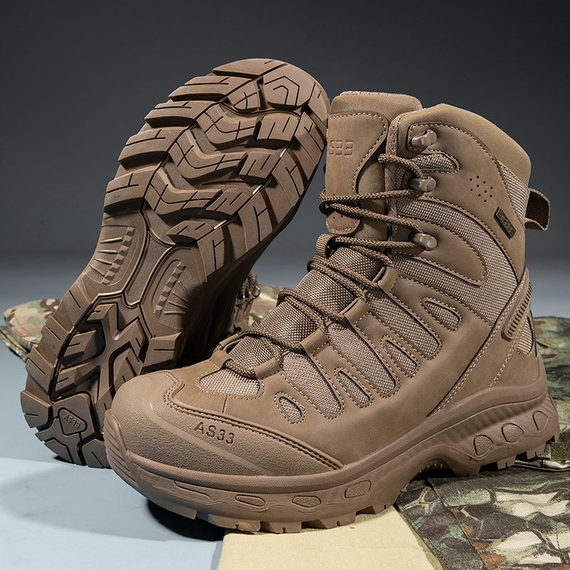 Men Tactical Boots Lace Up Bra - Men Shoes Branded review and price