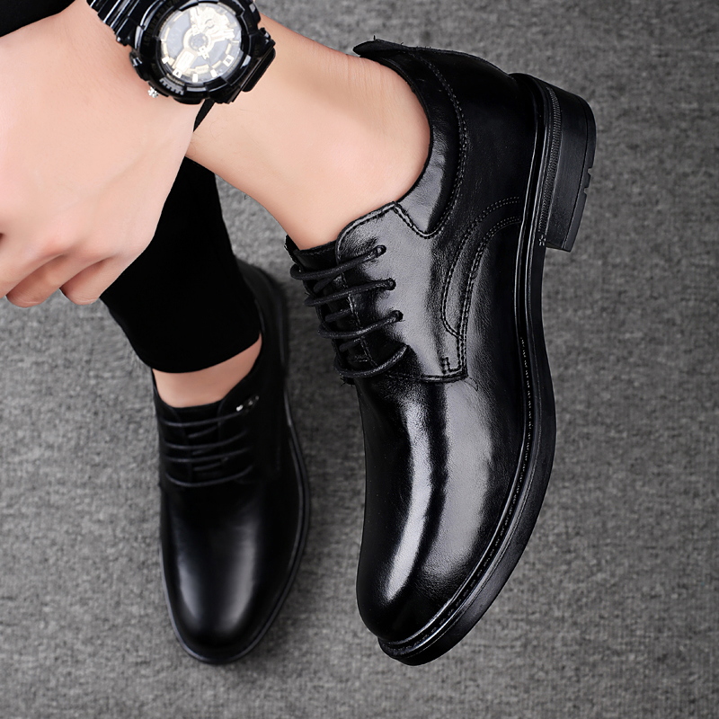 Leather Casual Elevator Shoes  - Men Shoes Size Chart review and price