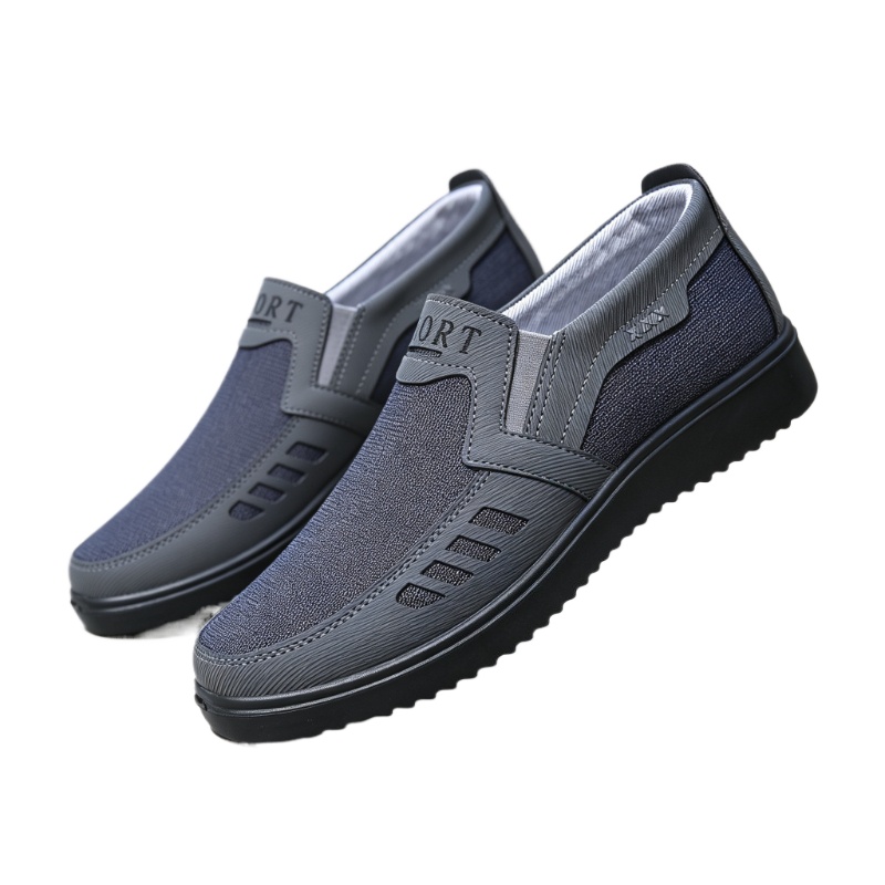 Men Slip‑On Canvas Loafers Bre - Men Shoes Loafers review and price