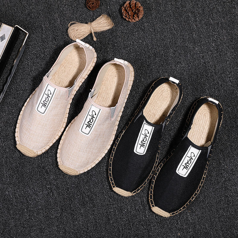 Linen Male Casual Shoes Loafer - Men Shoes Loafers review and price
